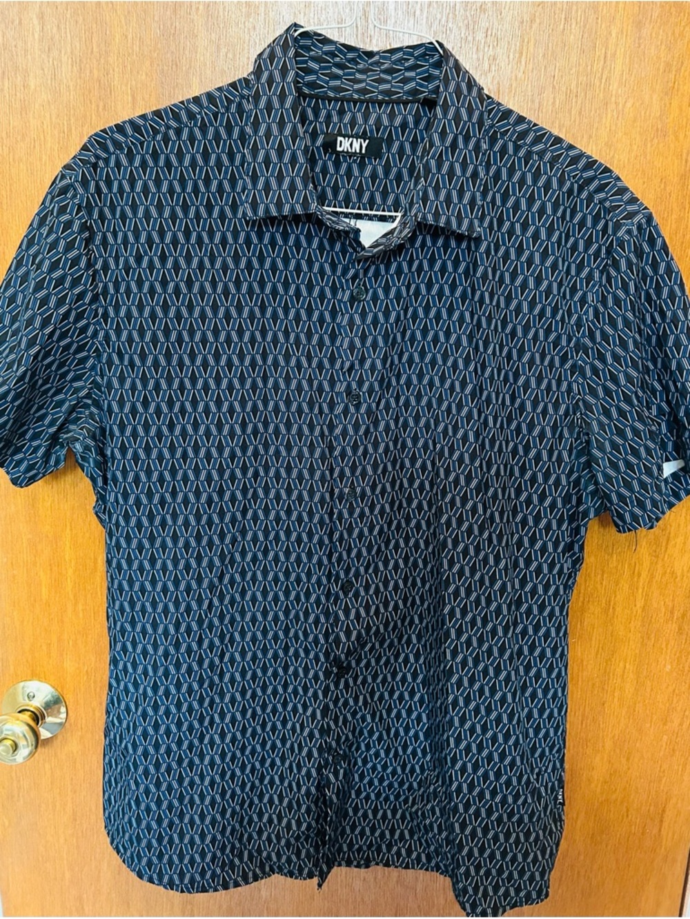 DKNY Button Down Shirt - L